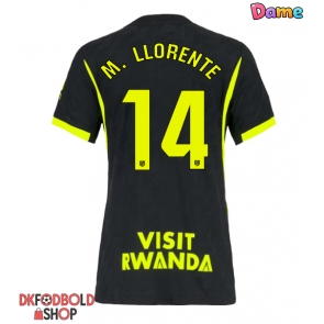 Atletico Madrid Marcos Llorente #14 Udebanetrøje Dame 2026-27 Kort ærmer